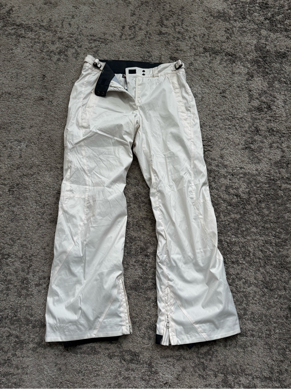Columbia Convert Omni-Tech Women’s Small White Ski Snowboard Pants